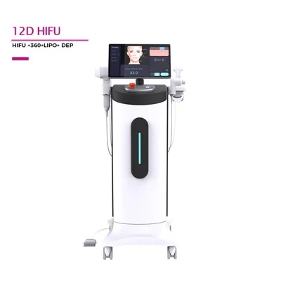 Newangie® HIFU 12D Machines【Mâner alb】